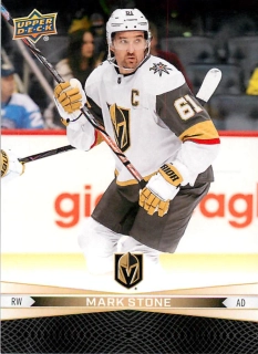 2023-24 UD Tim Hortons Greatest Duos - Mark Stone, Chandler Stephenson #10