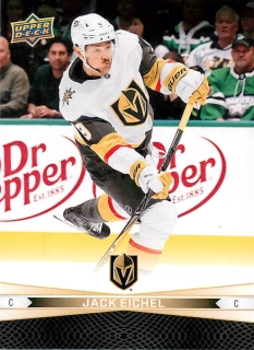 2023-24 UD Tim Hortons Greatest Duos - Jack Eichel, Jonathan Marchessault #14