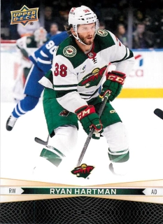 2023-24 UD Tim Hortons Greatest Duos - Ryan Hartman, Jared Spurgeon #52