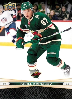 2023-24 UD Tim Hortons Greatest Duos - Kirill Kaprizov, Matt Boldy #2