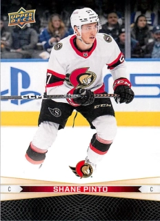 2023-24 UD Tim Hortons Greatest Duos - Shane Pinto, Josh Norris #44