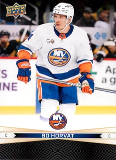 2023-24 UD Tim Hortons Greatest Duos - Bo Horvat, Mathew Barzal #11