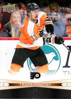 2023-24 UD Tim Hortons Greatest Duos - Travis Konecny, Joel Farabee #68