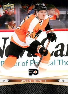 2023-24 UD Tim Hortons Greatest Duos - Owen Tippett, Tyson Foerster #83