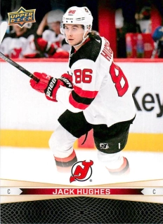 2023-24 UD Tim Hortons Greatest Duos - Jack Hughes, Dawson Mercer #56