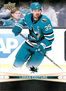2023-24 UD Tim Hortons Greatest Duos - Logan Couture, Mario Ferraro #42