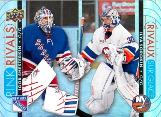 2023-24 UD Tim Hortons Greatest Duos - Igor Shesterkin, Ilya Sorokin - Rink Rivals #RR-13