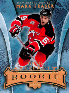 2007-08 UD Artifacts - Mark Fraser - Rookie /999 #160