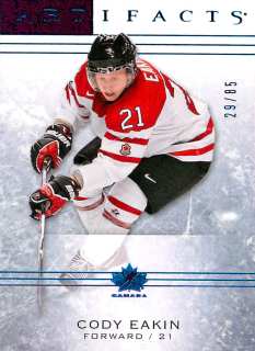 2014-15 UD Artifacts - Cody Eakin - Sapphire /85 #8