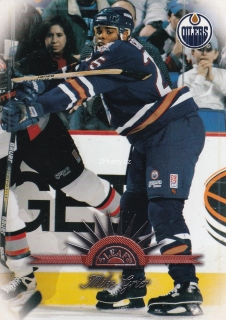 1997-98 Leaf - Mike Grier