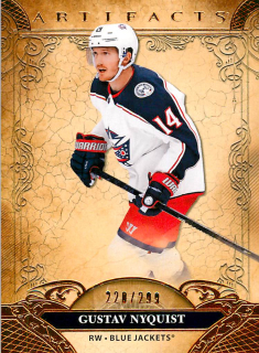 2020-21 UD Artifacts - Gustav Nyquist - Copper /299 #52