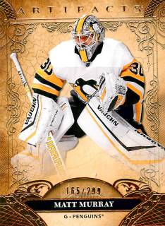 2020-21 UD Artifacts - Matt Murray - Copper /299 #25