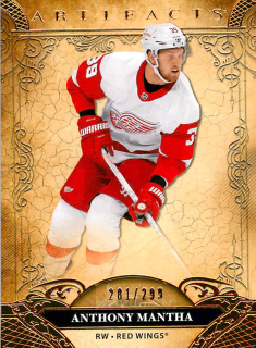 2020-21 UD Artifacts - Anthony Mantha - Copper /299 #76