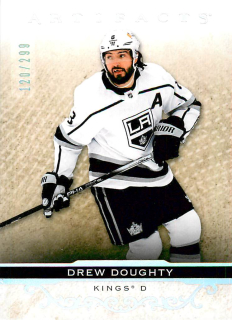 2021-22 UD Artifacts - Drew Doughty - Silver Spectrum /299 #30