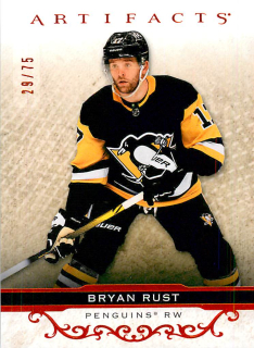 2021-22 UD Artifacts - Brian Rust - Autumn /75 #96