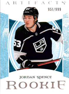 2022-23 UD Artifacts - Jordan Spence - Rookie /999 #195