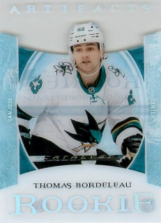 2022-23 UD Artifacts - Thomas Bordeleau - Rookie Clear Cut #CCR-15