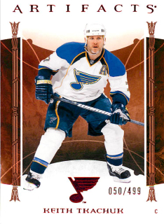 2022-23 UD Artifacts - Keith Tkachuk - Ruby /499 #167