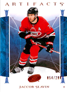 2022-23 UD Artifacts - Jaccob Slavin - Copper /299 #2