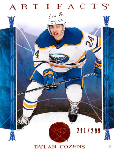 2022-23 UD Artifacts - Dylan Cozens - Copper /299 #56