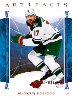 2022-23 UD Artifacts - Marcus Foligno - Copper /299 #85