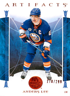 2022-23 UD Artifacts - Anders Lee - Copper /299 #38
