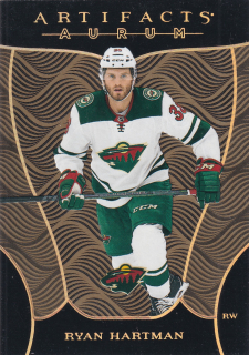 2022-23 UD Artifacts - Ryan Hartman - Aurum #A-RH