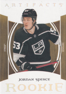 2022-23 UD Artifacts - Jordan Spence - Rookie Wood #195