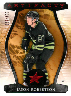 2023-24 UD Artifacts - Jason Robertson - Ruby /499 #130