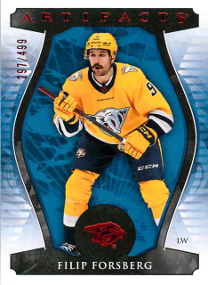 2023-24 UD Artifacts - Filip Forsberg - Ruby /499 #83