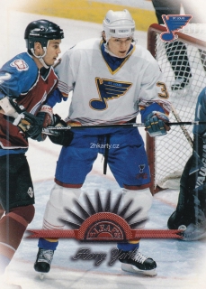 1997-98 Leaf - Harry York