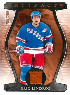 2023-24 UD Artifacts - Eric Lindros - Copper /299 #164