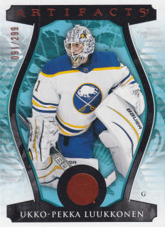 2023-24 UD Artifacts - Ukko-Pekka Luukkonnen - Copper /299 #150