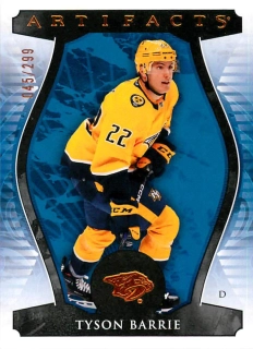 2023-24 UD Artifacts - Tyson Barrie - Copper /299 #50