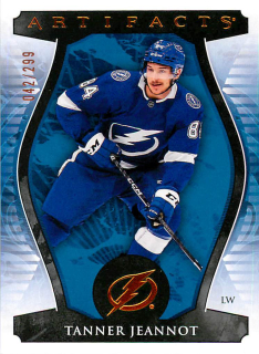 2023-24 UD Artifacts - Tanner Jeannot - Copper /299 #85