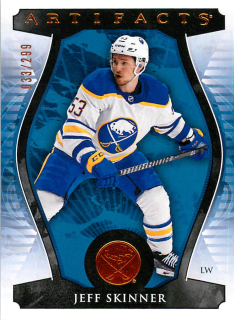 2023-24 UD Artifacts - Jeff Skinner - Copper /299 #56