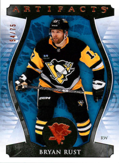 2023-24 UD Artifacts - Brian Rust - Autumn /75 #3