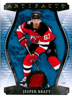 2023-24 UD Artifacts - Jesper Bratt - Polychrome /65 #71