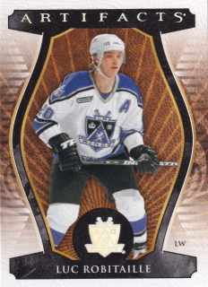 2023-24 UD Artifacts - Luc Robitaille - Leather #165