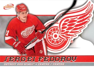 2003-04 Pacific Atomic McDonald's - Sergei Fedorov #17