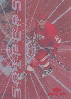 1998-99 UD MVP - Sergei Fedorov - Snipers #S12
