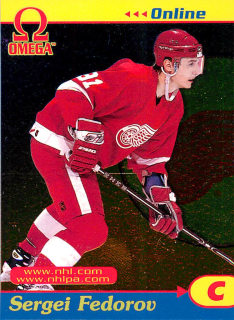 1998-99 Pacific Omega - Sergei Fedorov - Online #14