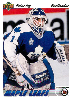 1991-92 UD Series - Peter Ing #118