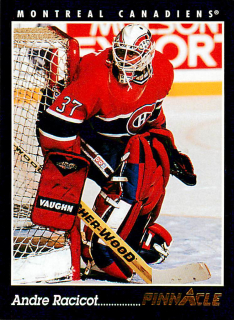 1993-94 Pinnacle - Andre Racicot #332
