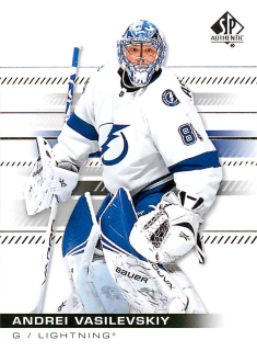 2019-20 UD SP Authentic - Andrei Vasilevskiy #75