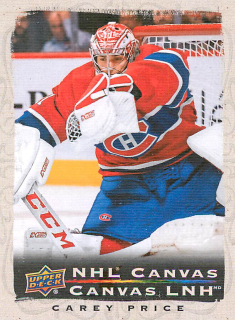2020-21 UD Tim Hortons Collector's Series - Carey Price - NHL Canvas #C-11