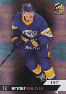 2020-21 UD Extended Series - Artur Kaliyev - HoloGrFX