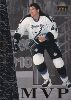 1996-97 UD Collectors Choice - Roman Hamrlík - MVP #UD25
