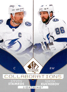 2022-23 UD SP Authentic - Steven Stamkos, Nikita Kucherov - Collaborations #C-16
