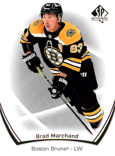 2021-22 UD SP Authentic - Brad Marchand #60